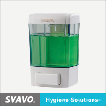 Manual Liquid Soap Dispenser with Transparent Tank (V-7101)